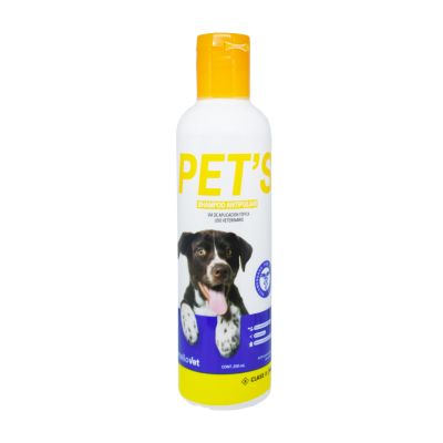 Shampoo para mascotas