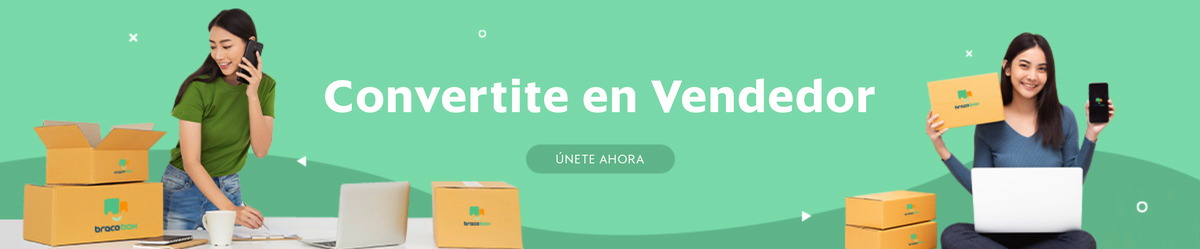 Conviértete en vendedor
